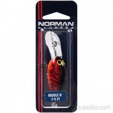 Norman® Lures Middle N™ Chili Bowl 7–9 ft. Lure 000977311